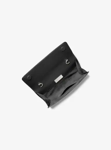 Michael Kors Collection Cate Leather Clutch | Thumbnail 7