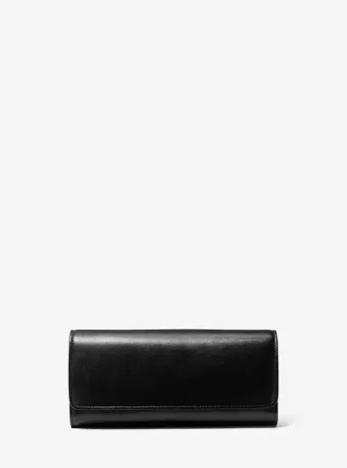 Michael Kors Collection Cate Leather Clutch | Thumbnail 8