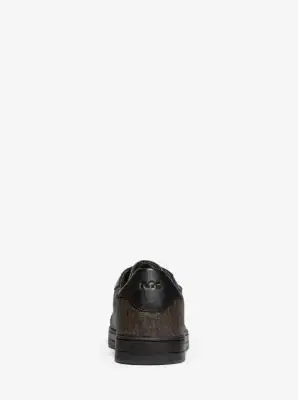 Michael Kors Collection Keating Logo and Leather Sneaker | Thumbnail 4