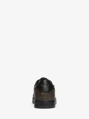 Michael Kors Collection Keating Logo and Leather Sneaker | Thumbnail 5