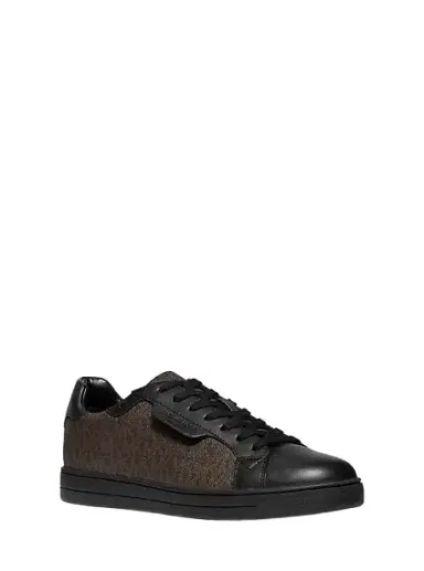 Michael Kors Collection Keating Logo and Leather Sneaker | Thumbnail 1
