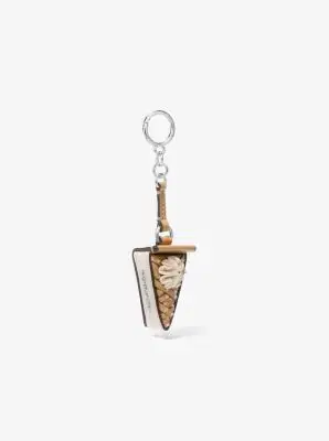 Michael Kors Apple Pie Bag Charm | Thumbnail 2 Michael Kors Apple Pie Bag Charm | Thumbnail 2