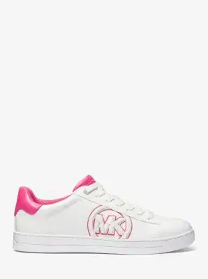 Michael Kors Jacob Logo Embellished Lace-Up Sneaker | Thumbnail 3