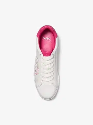 Michael Kors Jacob Logo Embellished Lace-Up Sneaker | Thumbnail 5