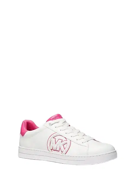 Jacob Logo Embellished Lace-Up Sneaker