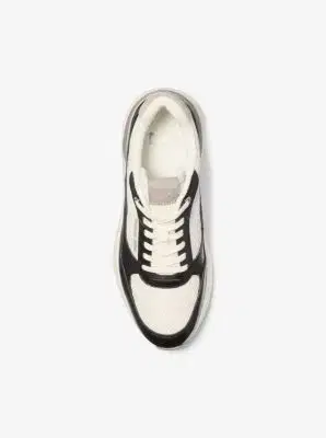 Michael Kors Trevor Mixed-Media Trainer | Thumbnail 5
