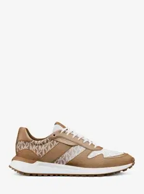 Michael Kors Dax Ombré Signature Logo Trainer | Thumbnail 3