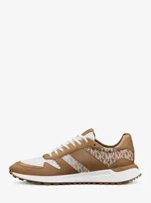 Michael Kors Dax Ombré Signature Logo Trainer | Thumbnail 4