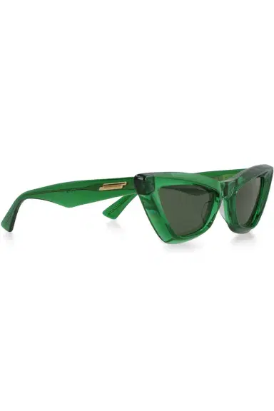 Bottega Veneta Angle Cat Eye Sunglasses | Thumbnail 3