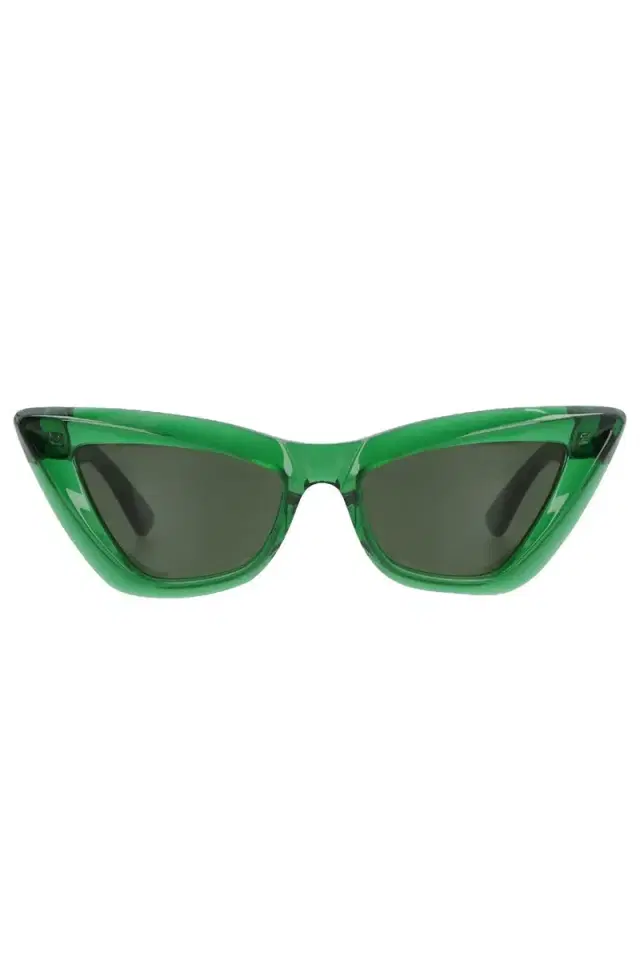 Bottega Veneta Angle Cat Eye Sunglasses