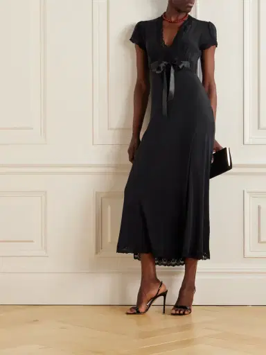 Rixo Marlice Silk-chiffon Gown | Thumbnail 2 Rixo Marlice Silk-chiffon Gown | Thumbnail 2