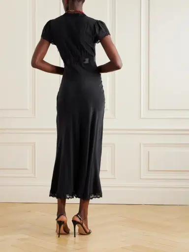 Rixo Marlice Silk-chiffon Gown | Thumbnail 3 Rixo Marlice Silk-chiffon Gown | Thumbnail 3