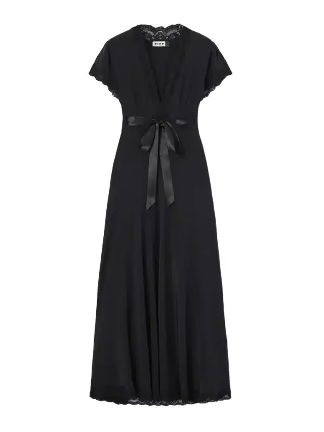 Marlice Silk-chiffon Gown