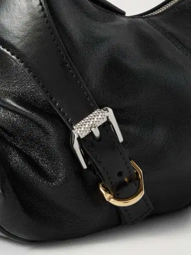 Givenchy Voyou Small Textured-leather Shoulder Bag | Thumbnail 4 Givenchy Voyou Small Textured-leather Shoulder Bag | Thumbnail 4