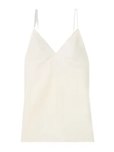 Khaite Talsie Silk And Cotton-blend Organza Tank | Thumbnail 1