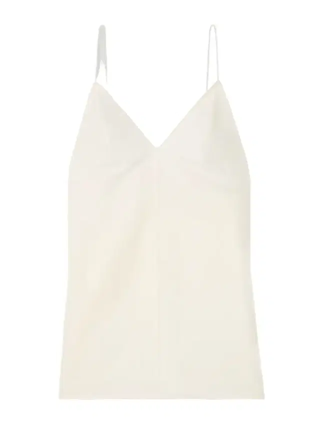 Talsie Silk And Cotton-blend Organza Tank