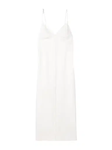 Khaite Tulula Silk-poplin Maxi Dress | Thumbnail 1 Khaite Tulula Silk-poplin Maxi Dress | Thumbnail 1