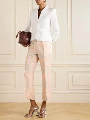 Marni Organic Cotton-poplin Blazer | Thumbnail 2