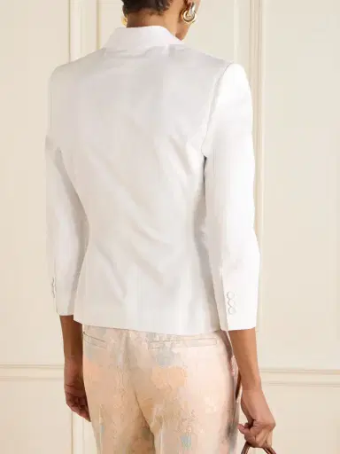 Marni Organic Cotton-poplin Blazer | Thumbnail 3