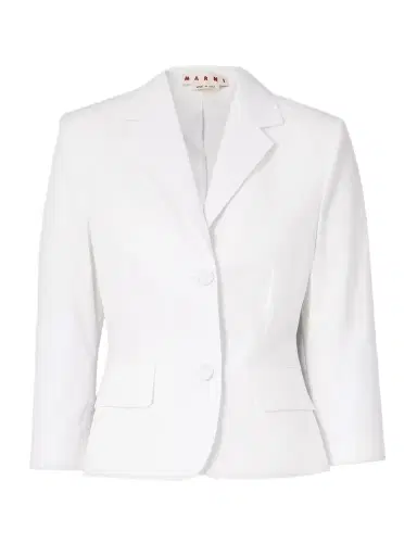 Marni Organic Cotton-poplin Blazer | Thumbnail 1