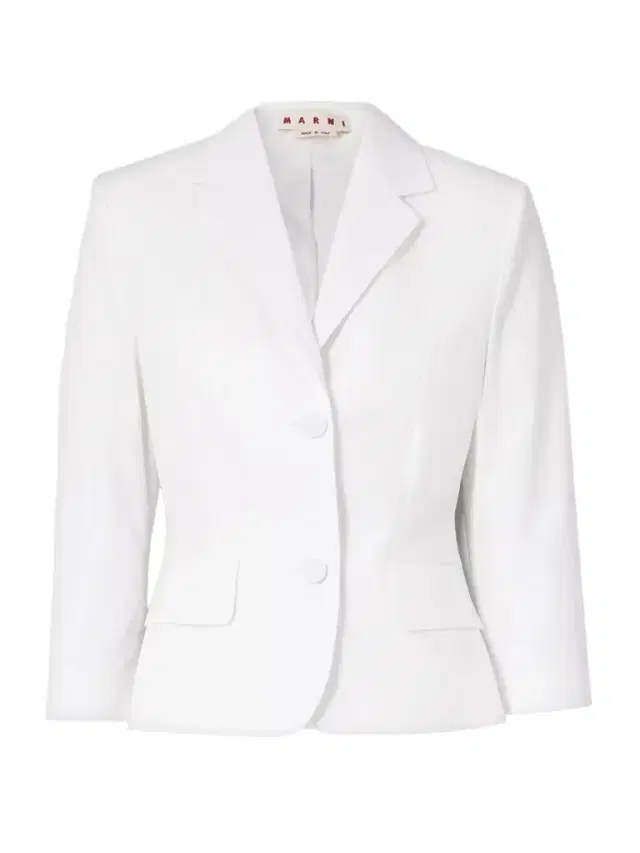 Organic Cotton-poplin Blazer Organic Cotton-poplin Blazer