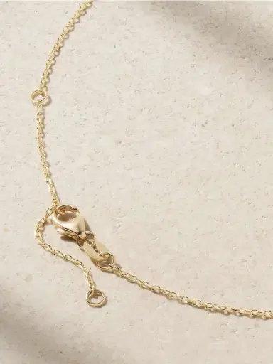 Foundrae Arrow Miniature + Per Aspera Ad Astra - Dream 18-karat Gold Diamond Necklace | Thumbnail 3 Foundrae Arrow Miniature + Per Aspera Ad Astra - Dream 18-karat Gold Diamond Necklace | Thumbnail 3