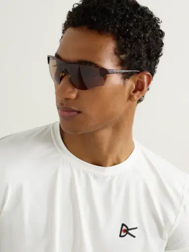 District Vision Junya Racer D-Frame Tortoiseshell Polycarbonate Sunglasses - Men | Thumbnail 2 District Vision Junya Racer D-Frame Tortoiseshell Polycarbonate Sunglasses - Men | Thumbnail 2
