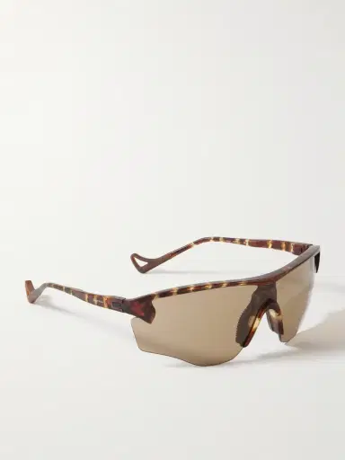 District Vision Junya Racer D-Frame Tortoiseshell Polycarbonate Sunglasses - Men | Thumbnail 3 District Vision Junya Racer D-Frame Tortoiseshell Polycarbonate Sunglasses - Men | Thumbnail 3