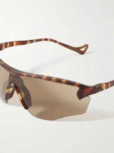 District Vision Junya Racer D-Frame Tortoiseshell Polycarbonate Sunglasses - Men | Thumbnail 4 District Vision Junya Racer D-Frame Tortoiseshell Polycarbonate Sunglasses - Men | Thumbnail 4