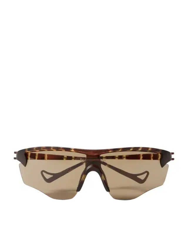 District Vision Junya Racer D-Frame Tortoiseshell Polycarbonate Sunglasses - Men