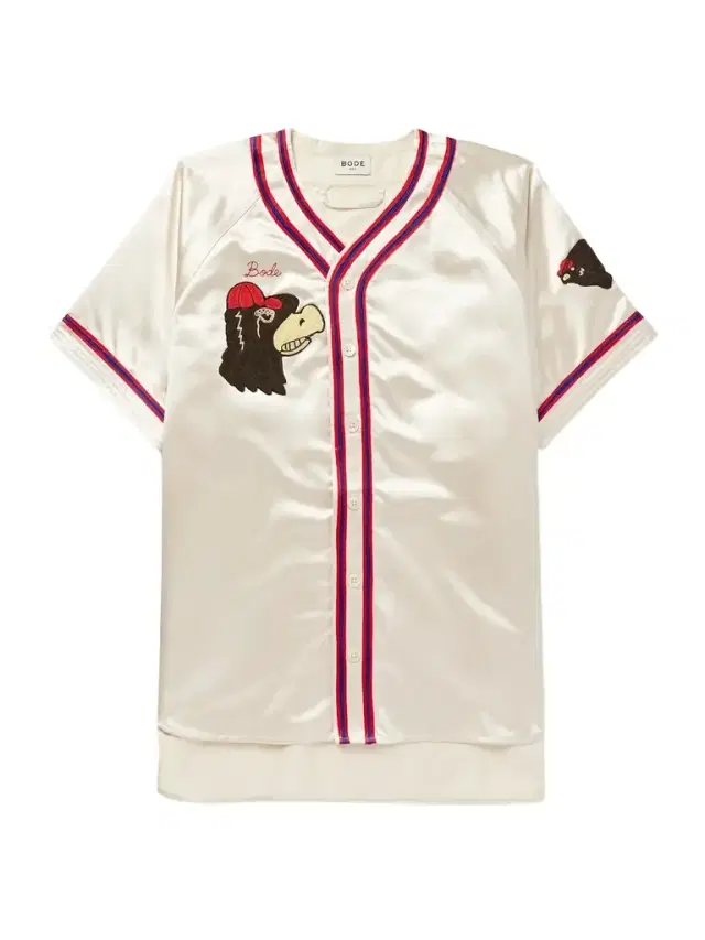 Redtail Appliquéd Embroidered Satin Shirt - Men
