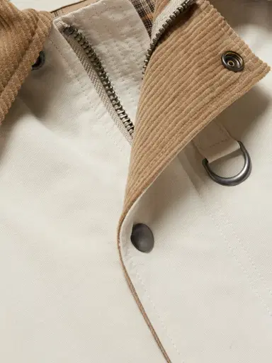 FrizmWORKS Corduroy-Trimmed Cotton-Blend Jacket - Men | Thumbnail 5 FrizmWORKS Corduroy-Trimmed Cotton-Blend Jacket - Men | Thumbnail 5