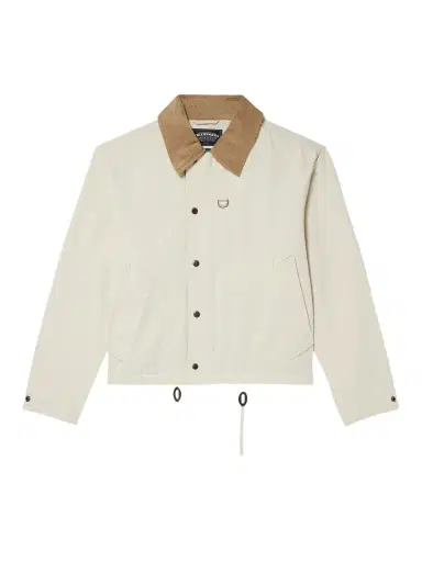 FrizmWORKS Corduroy-Trimmed Cotton-Blend Jacket - Men | Thumbnail 1 FrizmWORKS Corduroy-Trimmed Cotton-Blend Jacket - Men | Thumbnail 1