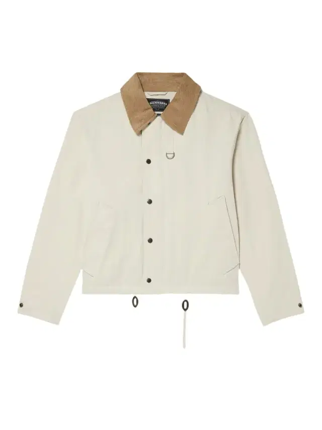 Corduroy-Trimmed Cotton-Blend Jacket - Men Corduroy-Trimmed Cotton-Blend Jacket - Men