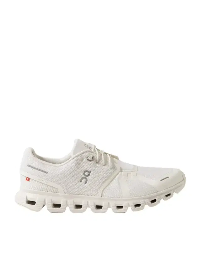 ON Cloud 6 Rubber-Trimmed Mesh Slip- Sneakers - Men