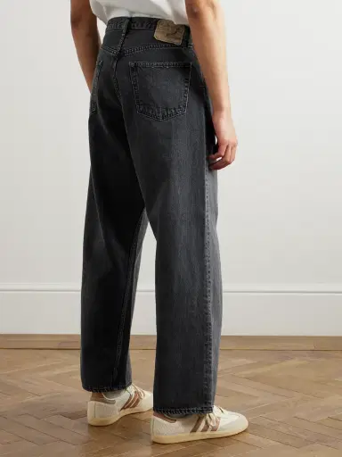 OrSlow Super Dad's Wide-Leg Jeans - Men | Thumbnail 4
