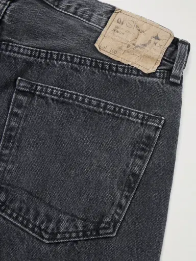 OrSlow Super Dad's Wide-Leg Jeans - Men | Thumbnail 5