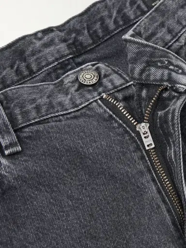 OrSlow Super Dad's Wide-Leg Jeans - Men | Thumbnail 6