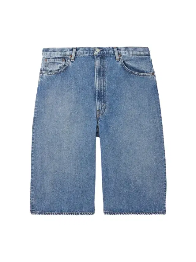 Super Dad's Wide-Leg Denim Shorts - Men