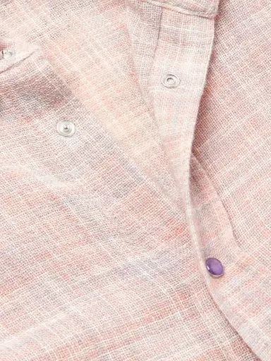 God’s True Cashmere Space-Dyed Cashmere and Wool-Blend Gauze Shirt - Men | Thumbnail 4