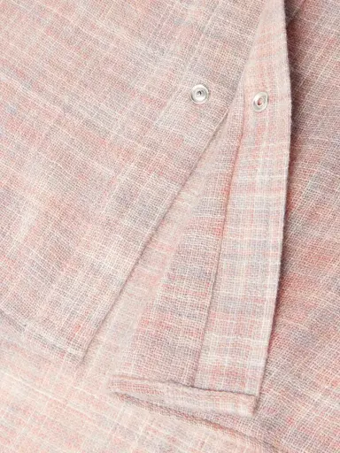 God’s True Cashmere Space-Dyed Cashmere and Wool-Blend Gauze Shirt - Men | Thumbnail 5