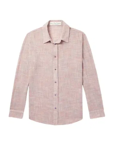 God’s True Cashmere Space-Dyed Cashmere and Wool-Blend Gauze Shirt - Men | Thumbnail 1