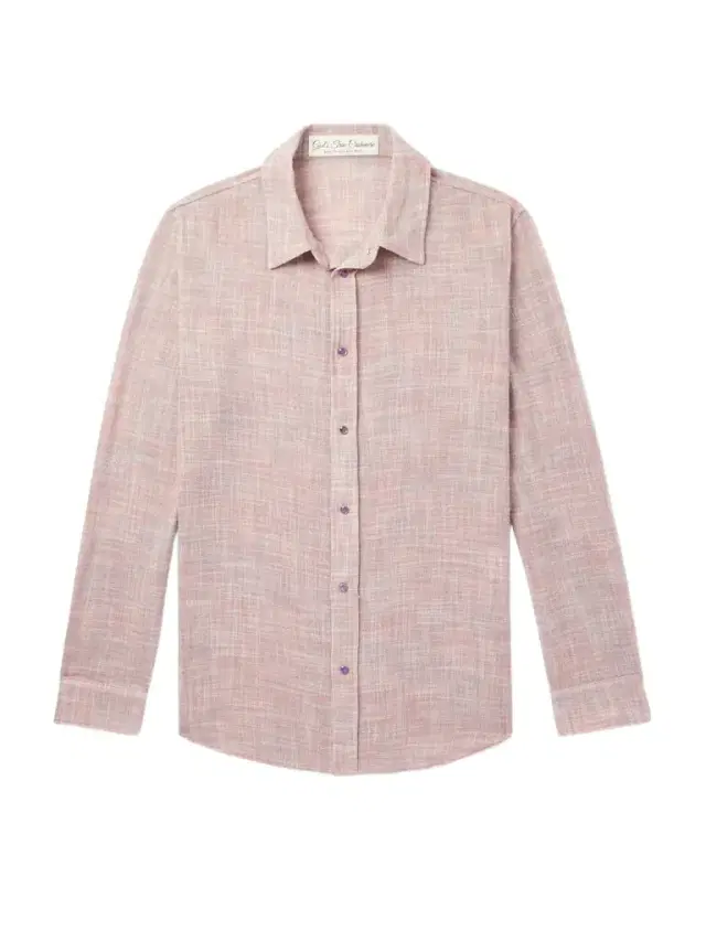 God's True Cashmere Space-Dyed Cashmere and Wool-Blend Gauze Shirt - Men