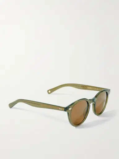 Garrett Leight California Optical Clune X Sun Round-Frame Acetate Sunglasses - Men | Thumbnail 4 Garrett Leight California Optical Clune X Sun Round-Frame Acetate Sunglasses - Men | Thumbnail 4
