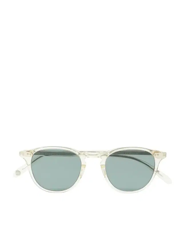 Garrett Leight California Optical Hampton Round-Frame Acetate Polarised Sunglasses - Men