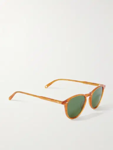 Garrett Leight California Optical Hampton Round-Frame Acetate Sunglasses - Men | Thumbnail 4 Garrett Leight California Optical Hampton Round-Frame Acetate Sunglasses - Men | Thumbnail 4