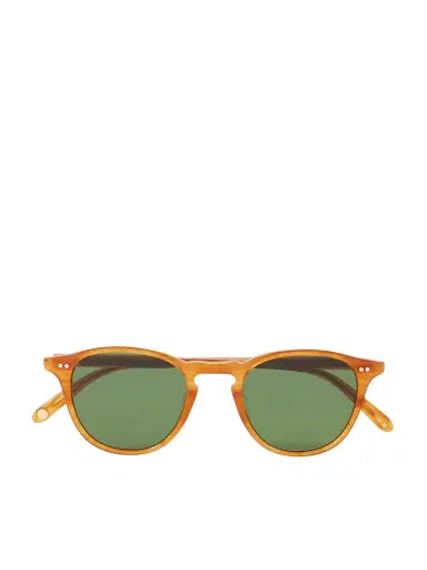 Garrett Leight California Optical Hampton Round-Frame Acetate Sunglasses - Men | Thumbnail 1 Garrett Leight California Optical Hampton Round-Frame Acetate Sunglasses - Men | Thumbnail 1