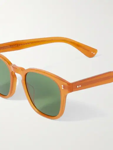 Garrett Leight California Optical Ace II Sun D-Frame Acetate Sunglasses - Men | Thumbnail 3 Garrett Leight California Optical Ace II Sun D-Frame Acetate Sunglasses - Men | Thumbnail 3