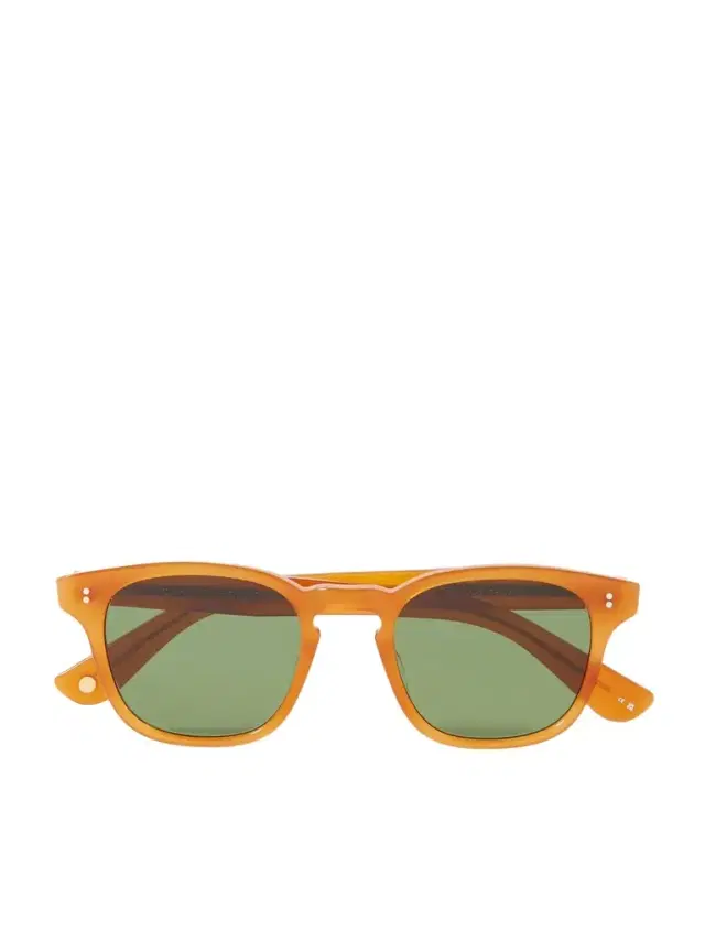 Ace II Sun D-Frame Acetate Sunglasses - Men