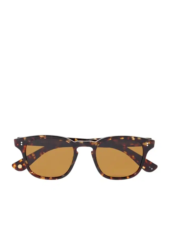 Ace II Sun D-Frame Tortoiseshell Acetate Sunglasses - Men